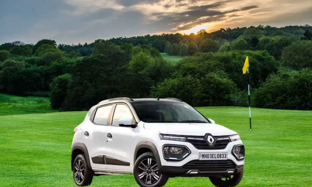 Renault Kwid front look