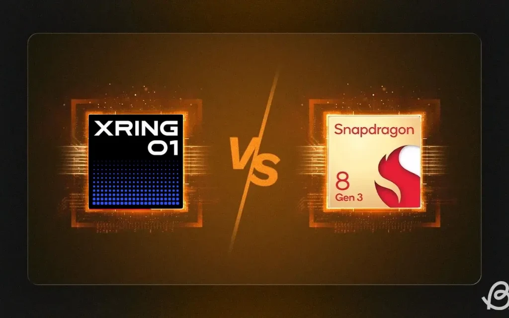 Xring O1 vs Snapdragon 8 Elite