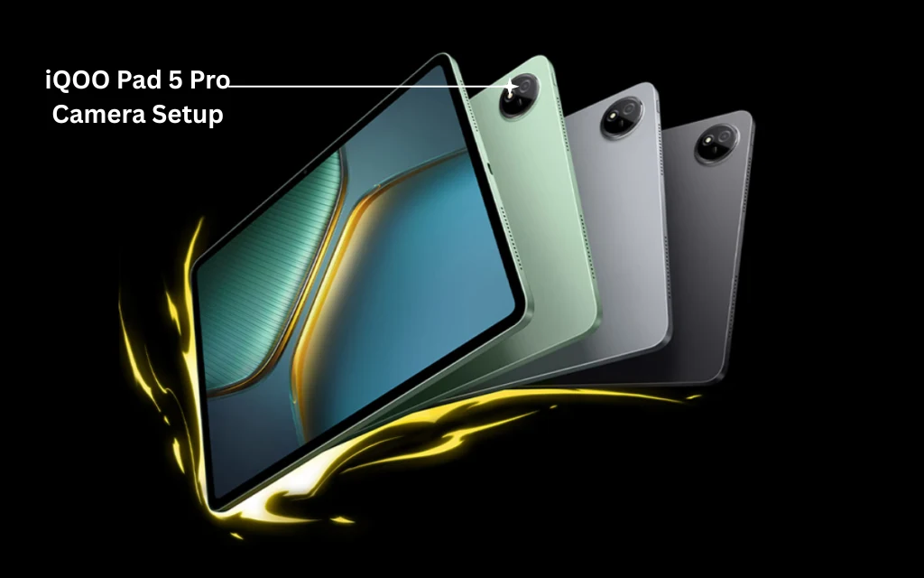 iQOO Pad 5 and Pad 5 Pro Camera Setup