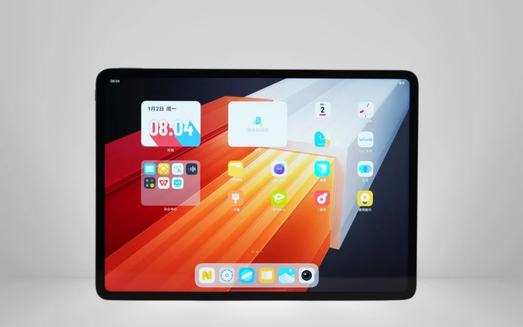 iQOO Pad 5 and Pad 5 Pro Display Details