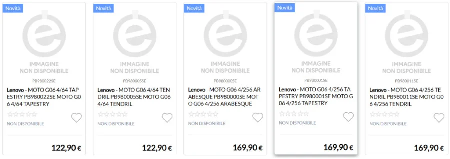 Moto G06 Color and Price leaks