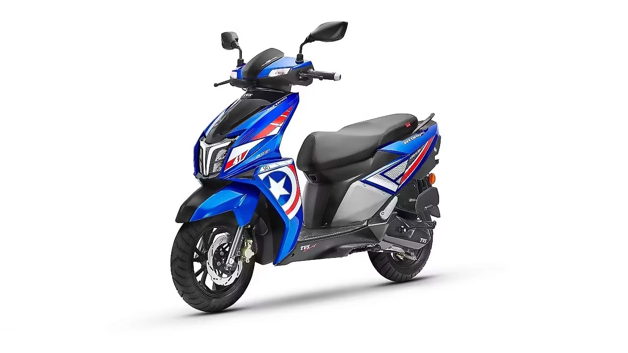 TVS Ntorq 125 Super Soldier Edition