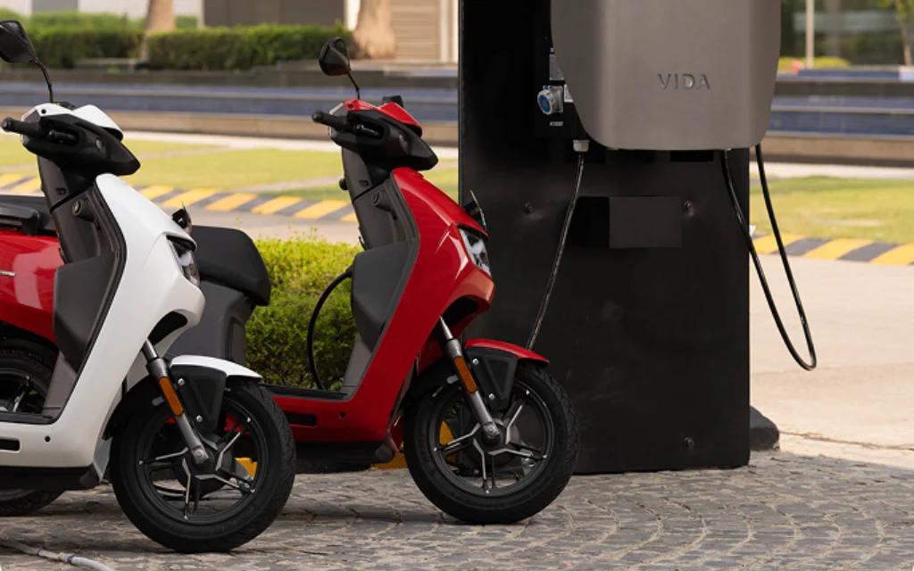 VIDA VX2 फीचर्स और कनेक्टिविटी