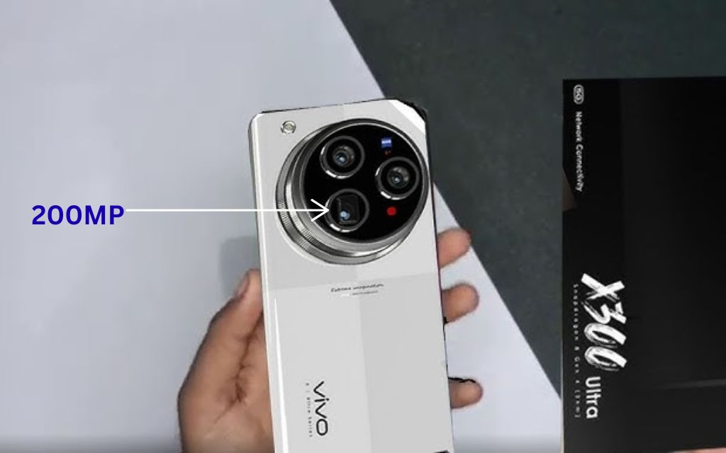 Vivo X300 camera Leak 200MP