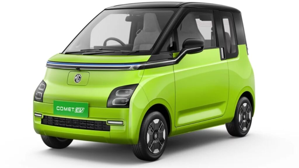 MG Comet EV की कीमतों में फिर हुआ इज़ाफा, फिर भी बनी देश की सबसे किफायती इलेक्ट्रिक कार!
